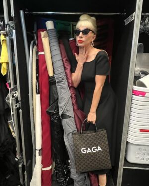 Lady Gaga Instagram - After rehearsal….🥹💋 I love you in advance to everyone who bought a ticket to our show.