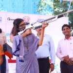 Lakshmi Manchu Instagram - Gratitude to the incredible @lakshmimanchu 🙏 Your presence illuminated our 12th Presentation and Felicitation Ceremony, where we distributed artificial limbs, wheelchairs, and sports equipment and felicitated para athletes who have won at the international level.Your support makes you a powerhouse in our journey of empowerment. Thank you for being a pillar to our organization! ⚡ Supporters - @nmdcltd @gmmco_cat @ust.global @unitedwayhyd @swathinimmagadda @navodayollam @jawahar.navodaya.vidyalaya AMF Infinity Para Sports Academy & Rehabilitation Center