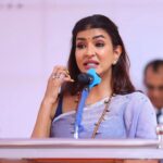 Lakshmi Manchu Instagram - Gratitude to the incredible @lakshmimanchu 🙏 Your presence illuminated our 12th Presentation and Felicitation Ceremony, where we distributed artificial limbs, wheelchairs, and sports equipment and felicitated para athletes who have won at the international level.Your support makes you a powerhouse in our journey of empowerment. Thank you for being a pillar to our organization! ⚡ Supporters - @nmdcltd @gmmco_cat @ust.global @unitedwayhyd @swathinimmagadda @navodayollam @jawahar.navodaya.vidyalaya AMF Infinity Para Sports Academy & Rehabilitation Center