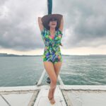 Lakshmi Manchu Instagram - Let the sea do the talking here🌊 #waterbaby