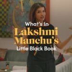 Lakshmi Manchu Instagram – From favourite homegrown brands to go-to spots, Laxmi Manchu spilled What’s in her Little Black Book 😊

#lbbmumbai #lbbhyderabad #lbbchennai #LBB