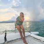 Lakshmi Manchu Instagram - Let the sea do the talking here🌊 #waterbaby