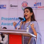 Lakshmi Manchu Instagram - Gratitude to the incredible @lakshmimanchu 🙏 Your presence illuminated our 12th Presentation and Felicitation Ceremony, where we distributed artificial limbs, wheelchairs, and sports equipment and felicitated para athletes who have won at the international level.Your support makes you a powerhouse in our journey of empowerment. Thank you for being a pillar to our organization! ⚡ Supporters - @nmdcltd @gmmco_cat @ust.global @unitedwayhyd @swathinimmagadda @navodayollam @jawahar.navodaya.vidyalaya AMF Infinity Para Sports Academy & Rehabilitation Center
