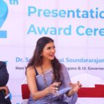 Lakshmi Manchu Instagram – Gratitude to the incredible @lakshmimanchu 🙏 Your presence illuminated our 12th Presentation and Felicitation Ceremony, where we distributed artificial limbs, wheelchairs, and sports equipment and felicitated para athletes who have won at the international level.Your support makes you a powerhouse in our journey of empowerment. Thank you for being a pillar to our organization! ⚡

Supporters –
@nmdcltd 
@gmmco_cat 
@ust.global 
@unitedwayhyd 
@swathinimmagadda 
@navodayollam 
@jawahar.navodaya.vidyalaya AMF Infinity Para Sports Academy & Rehabilitation Center
