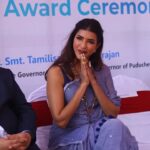 Lakshmi Manchu Instagram – Gratitude to the incredible @lakshmimanchu 🙏 Your presence illuminated our 12th Presentation and Felicitation Ceremony, where we distributed artificial limbs, wheelchairs, and sports equipment and felicitated para athletes who have won at the international level.Your support makes you a powerhouse in our journey of empowerment. Thank you for being a pillar to our organization! ⚡

Supporters –
@nmdcltd 
@gmmco_cat 
@ust.global 
@unitedwayhyd 
@swathinimmagadda 
@navodayollam 
@jawahar.navodaya.vidyalaya AMF Infinity Para Sports Academy & Rehabilitation Center