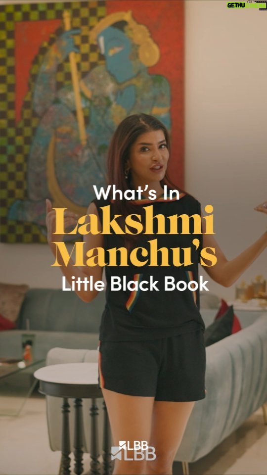 Lakshmi Manchu Instagram - From favourite homegrown brands to go-to spots, Laxmi Manchu spilled What's in her Little Black Book 😊 #lbbmumbai #lbbhyderabad #lbbchennai #LBB