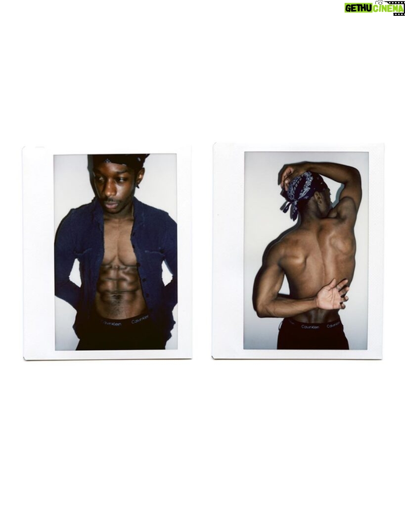 Lamar Johnson Instagram - @flauntmagazine