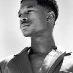 Lamar Johnson Instagram - Me for @boysbygirls AW19 issue photo @danibrubaker_ styling @shalevlavan grooming @marleythebarber interview @hedvigwerner Los Angeles, California