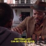 Lamar Johnson Instagram - Anything lost can be found again cc: @malandajeanclaude