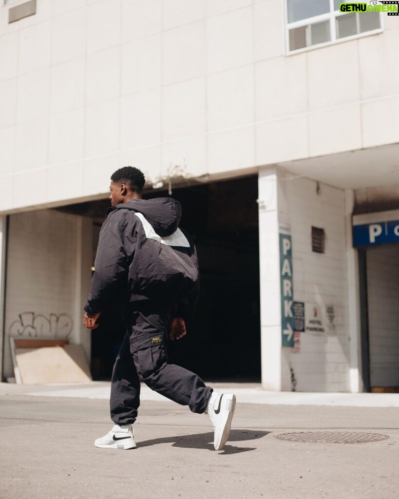 Lamar Johnson Instagram - Taking steps is easy. Standing still is hard. Toronto, Ontario
