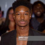 Lamar Johnson Instagram - World Premiere of The Hate U Give in my hometown for @tiff_net. Couldn’t be more proud of this film and my uber talented cast. Thank you @angiethomas for your story, and @george_tillman for your direction. The Hate U Give hits theaters October 19th! #20thcenturyfox suit. @thombrowneny styling. @iancogneato grooming. @irenesymakeup Toronto, Ontario
