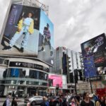 Lamar Johnson Instagram - Huge thank you and much love to @adidasca for having me apart of this campaign in my hometown — shot by @elie, alongside the talented @karenaevans. #PODSystem Yonge-Dundas Square