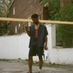 Lamar Johnson Instagram - Outtake from the “boys at home” series Toronto, Ontario