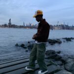 Lamar Johnson Instagram - Writing a love letter to New York City Brooklyn, New York