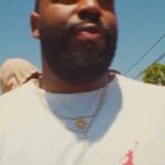 Lamar Johnson Instagram - @marquisemiller wearing @house__of__opus for @jumpman23 directed by @phillipyoumans 🔥🔗
