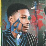 Lamar Johnson Instagram - Portrait study by @0xtjo