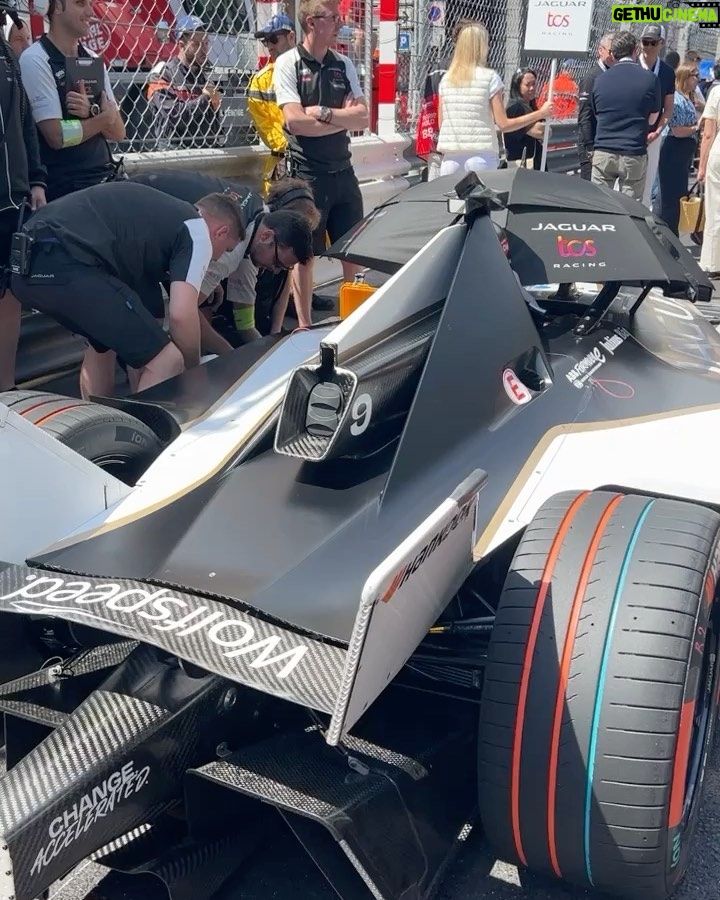 Lamar Johnson - 3 Likes - Monaco with @jaguar for E-Prix