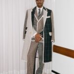 Lamar Johnson Instagram - Got ready for @thombrowne FW23 runway show with @highsnobiety. Thank you Thom and everyone involved. Head to highsnobiety.com for the full article. Photos by @christiansoria_ New York, New York