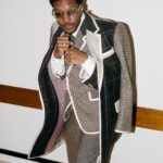 Lamar Johnson Instagram - Got ready for @thombrowne FW23 runway show with @highsnobiety. Thank you Thom and everyone involved. Head to highsnobiety.com for the full article. Photos by @christiansoria_ New York, New York