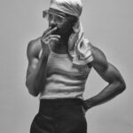 Lamar Johnson Instagram - @thefacemagazine @lawrencejcortez @daniela._bosco @robertweirbeauty