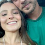 Larissa Manoela Instagram - O melhor dos pré aniversários 🥳 Maracanã assistindo meu amor no @jdezico com direito a gol marcado e homenagem pra mim 💚 Só motivos pra agradecer! Pode chegar 23 🎉 Estádio do Maracanã