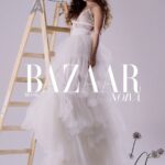 Larissa Manoela Instagram - @larissamanoela é capa da última edição de Bazaar Noiva, que ja está nas bancas. Após aceitar o pedido de casamento de André Luiz Frambach no final de 2022, a atriz posou para as lentes de Rodrigo Bueno no editorial "Vestida para Casar". Confira o vídeo com os melhores momentos do shooting! Foto @buenorodrigo Styling @arthvribeiro Beleza @willvieirabeauty Convidada @larissamanoela Fashion film @raphaellpacheco Diretora de redação @patriciafavalle Diretora de arte @mariliamartins Assistentes de foto @pedrolins.eu e @franckwillianfoto Assistente de moda @daniellezm Assistente de beleza @camehame Cenário @cenna_visualecenografia Floristas @nayaratrevisan, @catalinapadovanidesing e @turuinflowers Camareira @moreira.gabis Produção executiva @alessandra.drocca Tratamento de imagem @vwretouch Trilha sonora @dd9beats Assessoria de imprensa @stampa_comunicacao