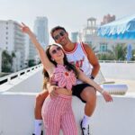 Larissa Manoela Instagram - Aquele carinho e gratidão ao @bentleysobe e @rumoamiami por essa semana incrível em Miami 🌴 Felizes demais e já com vontade de voltar 💚 Ready for the next stop!
