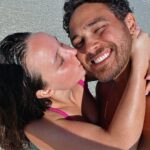 Larissa Manoela Instagram - Pra hoje era só o mar e amor! Saudade do que já vivemos e sonhando com o que ainda viveremos @andreluizframbach 🩵