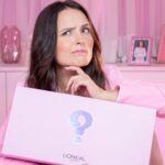 Larissa Manoela Instagram - Alerta: Algo Brilhante está chegando! Recebi essa caixa de @lorealparis toda misteriosa, e confesso que fiquei encantada!! Agora to entendo esses sinais do universo, e algo bem rosa está chegando por ai! Super animada para contar tudo para vocês em primeiríssima mão, me contem aqui se estão super curiosos para saber o que vem por ai! ✨💖 #Lorealparis #lorealparisHairCare @lorealparis #Elseve #publi
