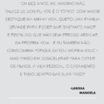 Larissa Manoela Instagram – A entrevista completa com @larissamanoela, nova cover-star, está na #GlamourOutubro. Acesse glamour.globo.com para conferir.

Direção de conteúdo: @renatagarciac
Texto: @isabellamarinelli
Fotógrafa: @brunacastanheira
Direção de arte: @stesangi
Edição de moda: @zazapecego
Beleza: @brancamoura_
Set designer: @fetadeu
Produção executiva: @felipemontela e @leili_rodrigues
Nail artist: @robertamunis (@nailsgangsp)
Cenografia e estúdio: @galpaooito
Produção de moda: @hebertjesus999
Assistentes de foto: @_renatogon e @m_scanavez
Assistentes de beleza: @f.ergs e @eularissalis
Assistente de cenografia: @ericafig_
Camareira: @maria_riqueta
Tratamento de imagem: @teufreitas/@telhacriativa (@mlagesofficial)
Agradecimentos: @3t_locadora