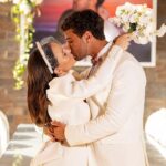 Larissa Manoela Instagram - Bodas de Beijinho 👩‍❤️‍💋‍👨 1 mês do nosso sim!