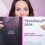 Larissa Manoela Instagram - TREND ALERT: 2024 O ANO DO BRILHO ULTRA GLOSS 💖 ESSE ANO É NOSSO! ✨Vamos abusar do brilho e todo dia é dia de rosa para ressaltar o melhor da nossa beleza, porque eu, você, a gente vale muuuito @lorealparis #Lorealparis #lorealparisHairCare #Elseve #publi