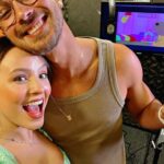 Larissa Manoela Instagram - Larissa Manoela e André Luiz Frambach dublam personagens especiais em Peppa: Festa no Cinema 🥳 Todos estão convidados para a festa com estreia no dia 08 de fevereiro nos cinemas 🍿(link pra compra de ingressos nos Stories)