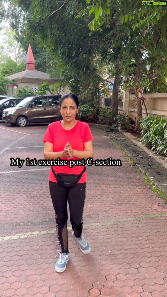 Lataa Saberwal Instagram - Which was the first exercise which I did while aiming to shed around 20kgs of post partum (post pregnancy) weight?? Shared in this video…#lataasaberwal #authenticallylataa #fitmotivation #fitover40 #fitfam #fit #fitness #fitmom #exercise #walk #walklikeus #walkwaywhy #walking #exercises #easyexercise #ealkingaround #walkingexercise