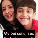 Lataa Saberwal Instagram - Thanks @lataa.saberwal for all the encouragement & we wish our Birthday song refreshes all the memories of Aarav’s Childhood in your lives always♥️✨ #gratitude #giftasong #dreamcatchers #personalisedgifts #personalisedsongs