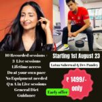 Lataa Saberwal Instagram - RECORDED SESSIONS+ LIVE 🔴 WITH ME & DEV. ON YOUR REQUEST. ₹1499/- EARLY BIRD OFFER. ENROLMENT LINK IN STORY @coach_devpandey #lataasaberwal