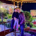 Lataa Saberwal Instagram - Happy father's day to adorable father @sethsanjeev #sanjeevseth #lataasaberwal #khaudostsanjeevseth #mommyaarav