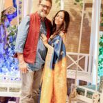 Lataa Saberwal Instagram - Not just food but great ambiance, Madhuban - the divine spread @madhuban_vegbuffet (VEGETARIAN) PICTURE COURTESY @shriharsh_photography @nehaantani88 #lataasaberwal #sanjeevseth #whatsinmythalitodaylataasaberwal #whatsinmythali #whatsinmybowl