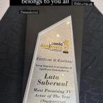Lataa Saberwal Instagram - Received ICONIC ACHIEVERS AWARD 2023( DON'T MIND THE SPELLING MISTAKE) yesterday. All because of your love and support. I dedicate this to each and every person who has been and is there in my sweet &sour journey #gratitude @wbr_corp_uk #lataasaberwal #authenticallylataa