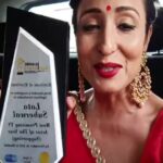 Lataa Saberwal Instagram - Just received ICONIC ACHIEVERS AWARD #iconicacheiversawards @wbr_corp_uk