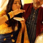 Lataa Saberwal Instagram - A perfect veg treat for everyone !! Veg buffet, chappan bhog at Madhuban - the divine spread. Don't miss the food & the dessert 😋😋😋 @madhuban_vegbuffet @sethsanjeev #lataasaberwal #whatsinmythalitoday #sanjeevseth #latasabharwal #whatsinmythali