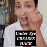 Lataa Saberwal Instagram - 𝑯𝑨𝑪𝑲 𝒇𝒐𝒓 𝒖𝒏𝒅𝒆𝒓 𝒆𝒚𝒆 𝑪𝑹𝑬𝑨𝑺𝑬𝑺. Easy makeup HACK. #lataasaberwal #makeuphacks #makeuptutorial #makeupideas #makeuplife #makeuplover #makeupoftheday #undereye #undereyes #undereyeconcealer #undereyecreasing #undereyewrinkles #undereyedarkcircles #undereyepatch #easymakeup #easymakeuptutorial #easymakeuptips #easymakeuptutorials