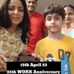 Lataa Saberwal Instagram - 𝑴𝒚 25𝑻𝑯 𝑾𝒐𝒓𝒌 𝒂𝒏𝒏𝒊𝒗𝒆𝒓𝒔𝒂𝒓𝒚, 13𝒕𝒉 𝑨𝒑𝒓𝒊𝒍 2023😊😊 Missed you @sethsanjeev . Thank you everyone for loving me unconditionally for 25 long years , initially in Lucknow & then In Mumbai. ( & Many more to come 😄) GRATITUDE 🙏 @coach_devpandey @kaminishabarwal #lataasaberwal #lataasmotivation #latasabharwal #indianactress #indianactor #indian #actorslife #actor #actorlife #actress