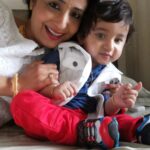 Lataa Saberwal Instagram - Happy B'day to love of my life. I'm glad that Mother's Day coincided with your b'day . ❤️❤️❤️🧿🧿🧿 #lataasaberwal @sethsanjeev #mommyaarav