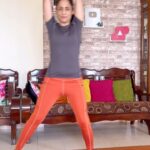 Lataa Saberwal Instagram - Can we perform HIGH IMPACT EXERCISES if we have knee issues?? Substitute for Jumping Jacks 💪 *** If you have serious knee problem then please consult your doctor before performing *** #lataasaberwal #authenticallylataa #homework #homewirkouts #easyworkout #easyhomeworkouts #easyhomeworkout #exercise #exerciciofisico #simpleexercise #simpleexercises #simpleexerciseathome #simpleexercisestoburnlowerbellyfat #weightloss #weightlossinspiration #weightloss #weightloss