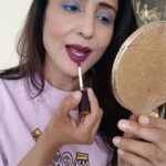 Lataa Saberwal Instagram - 𝑩𝑳𝑼𝑬 𝑬𝒀𝑬𝑳𝑰𝑵𝑬𝑹 𝑴𝑨𝑲𝑬𝑼𝑷 𝑼𝑺𝑰𝑵𝑮 𝑷𝑶𝑪𝑲𝑬𝑻 𝑭𝑹𝑰𝑬𝑵𝑫𝑳𝒀 𝑷𝑹𝑶𝑫𝑼𝑪𝑻𝑺 . 👇👇 Lakme Mousse 03 Lakme Rose Powder with Sunscreen ( It has parabens so don't use often) Lakme absolute Infinity Eyeshadow palette Pop Eye by Swiss beauty, 04 Bluebird eyeliner Lakme Absolute blue mascara Lakme absolute matte melt liquid lip colour
