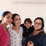 Lataa Saberwal Instagram - With my favourites 💗💗. We meet so many people but some bonds are everlasting. Love you @poojajoshiarorareal @sonia_kour4