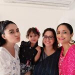 Lataa Saberwal Instagram - With my favourites 💗💗. We meet so many people but some bonds are everlasting. Love you @poojajoshiarorareal @sonia_kour4