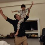 Lataa Saberwal Instagram - Happy father's day to adorable father @sethsanjeev #sanjeevseth #lataasaberwal #khaudostsanjeevseth #mommyaarav