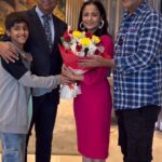 Lataa Saberwal Instagram - Thrilled to have the amazing Lataa Saberwal and her lovely family stay with us at @prideplazanewdelhiaerocity. It was an honour to add a touch of luxury to their family time. Here's to creating unforgettable memories #Familytime #vacation #familytrip #khaudostsanjeevseth #foodandtravel #authenticallylataa #lataasaberwal #destinations #luxurioustays #staycations #IndianHotels #HotelsOfIndia #IndianHospitality #PrideHotelsAndResorts #HotelsAndResorts #PrideGroupOfHotels #PrideHotel #PridePlazaHotel #TraditionallyLuxurious #PrideBiznotel #PrideResort #TrulyIndian #TraditionallyWarm #PurelyPride #PrideSuites #PrideExpress #prideplazadelhi
